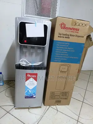 Ramtons RM/685 Compressor Cooling Water Dispenser- 3 Tap