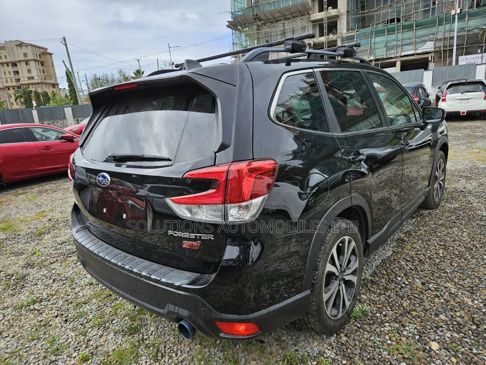 Subaru Forester 2020 Black
