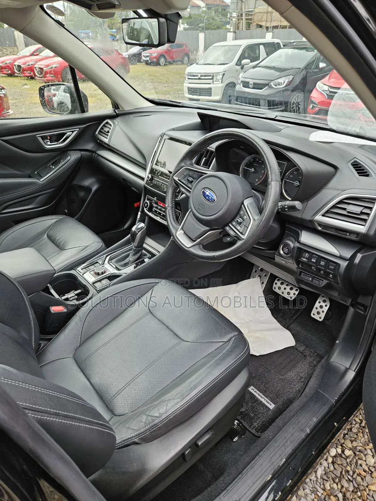 Subaru Forester 2020 Black