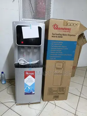 Ramtons RM/685 Compressor Cooling Water Dispenser- 3 Tap