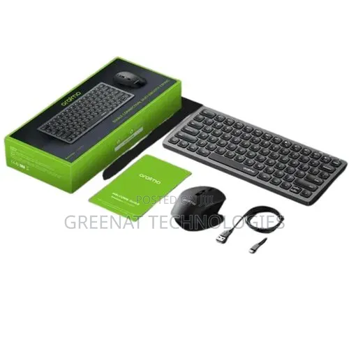 Oraimo Wireless Keyboard + Mouse Kit