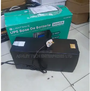 Heavy Duty Lightwave LW-3000 3000VA Power Backup