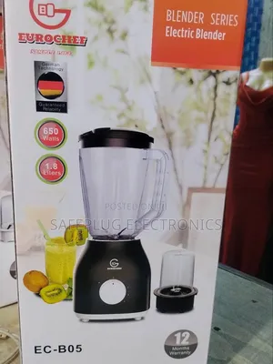 1.8L Heavy Duty Blender 650 Watts 4 Speed Control