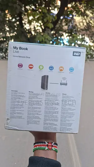 WD My Book Live Desktop External HDD 1TB (3.5′′ With Ethernet)