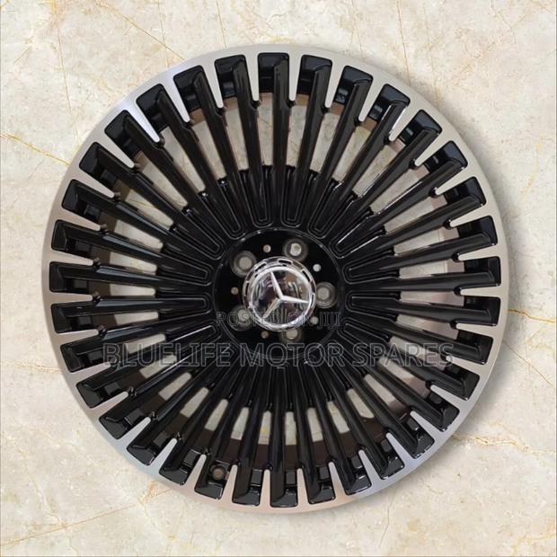 Size 20 Rims for Mercedes Benz (Multispoke Bmf) 4pcs - thumbnail 2
