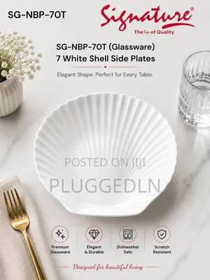 Square Dinner Plates/Shell Soup Plates