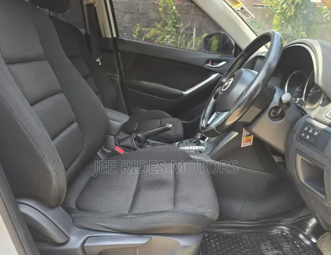 Mazda CX-5 2014 White