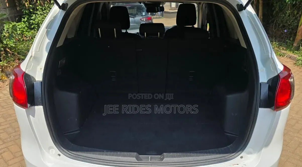 Mazda CX-5 2014 White