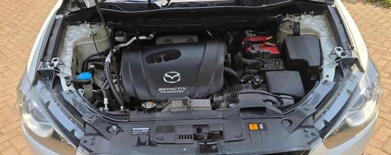Mazda CX-5 2014 White