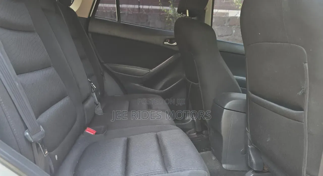 Mazda CX-5 2014 White