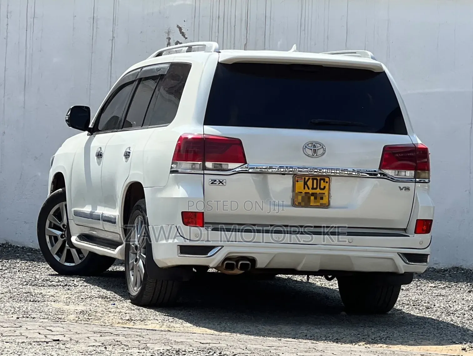 Toyota Land Cruiser 2014 White