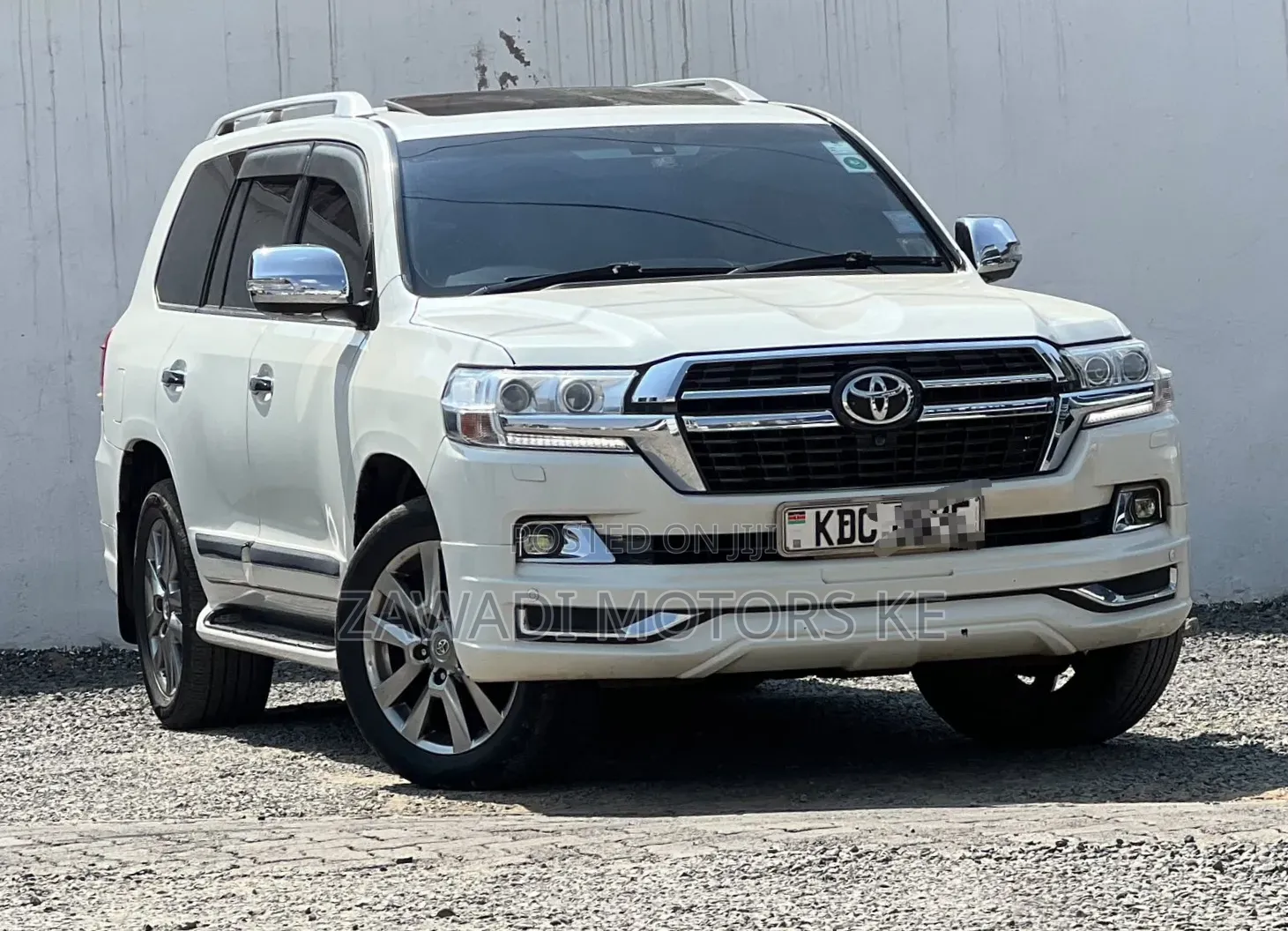 Toyota Land Cruiser 2014 White