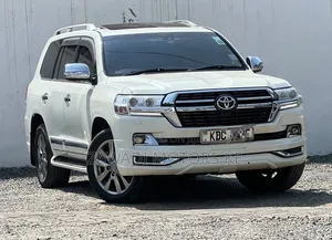 Toyota Land Cruiser 2014 White