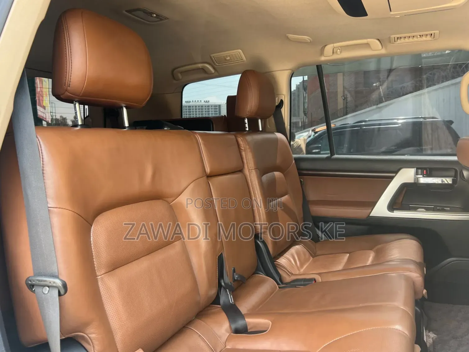 Toyota Land Cruiser 2014 White