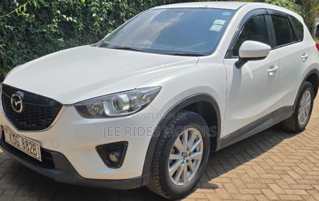 Mazda CX-5 2014 White