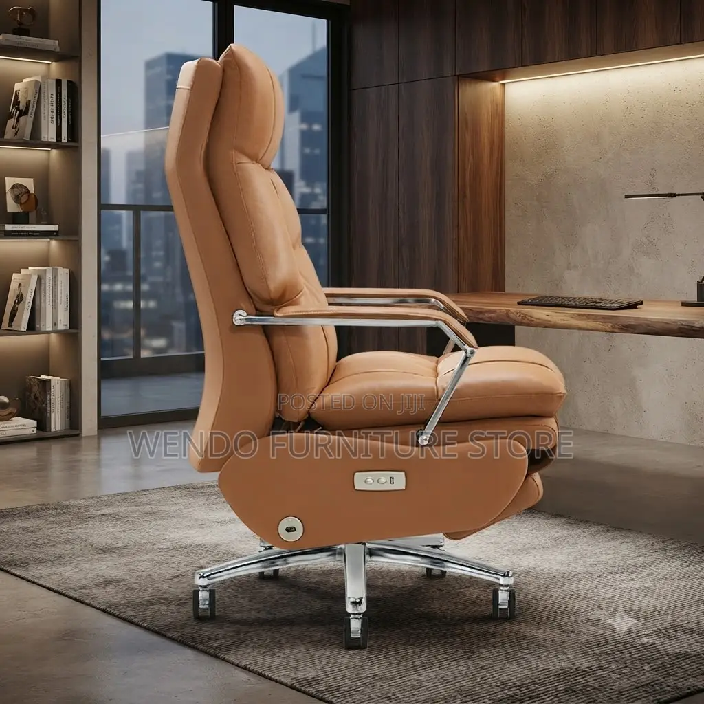 Office Chairs; High Back Executive Blending Leather Office Chair