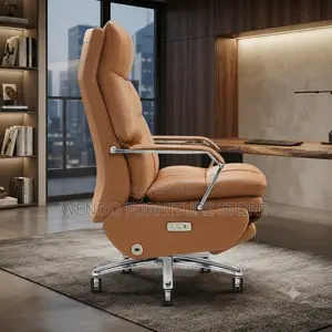 Office Chairs; High Back Executive Blending Leather Office Chair