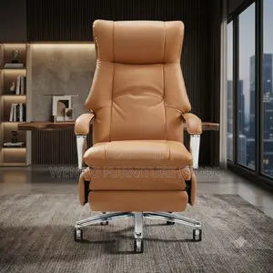 Office Chairs; High Back Executive Blending Leather Office Chair