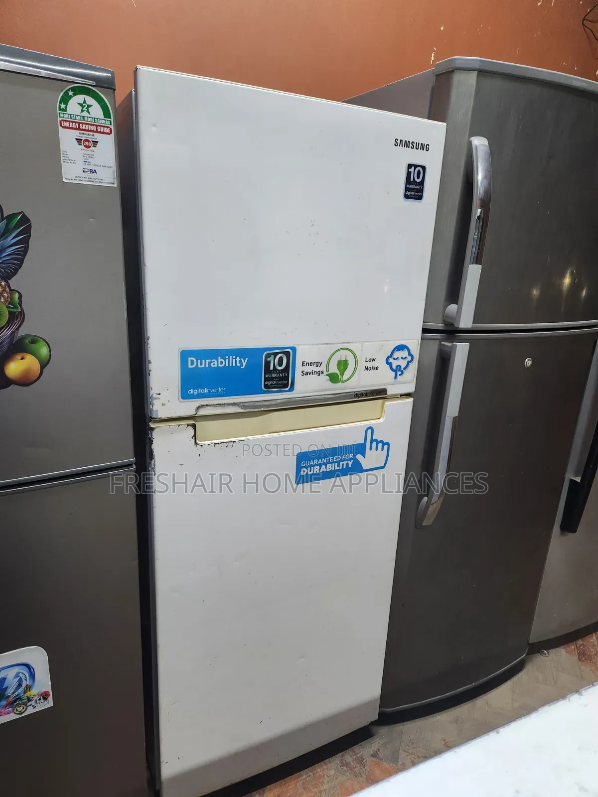 Samsung Double Refrigerator 300litres