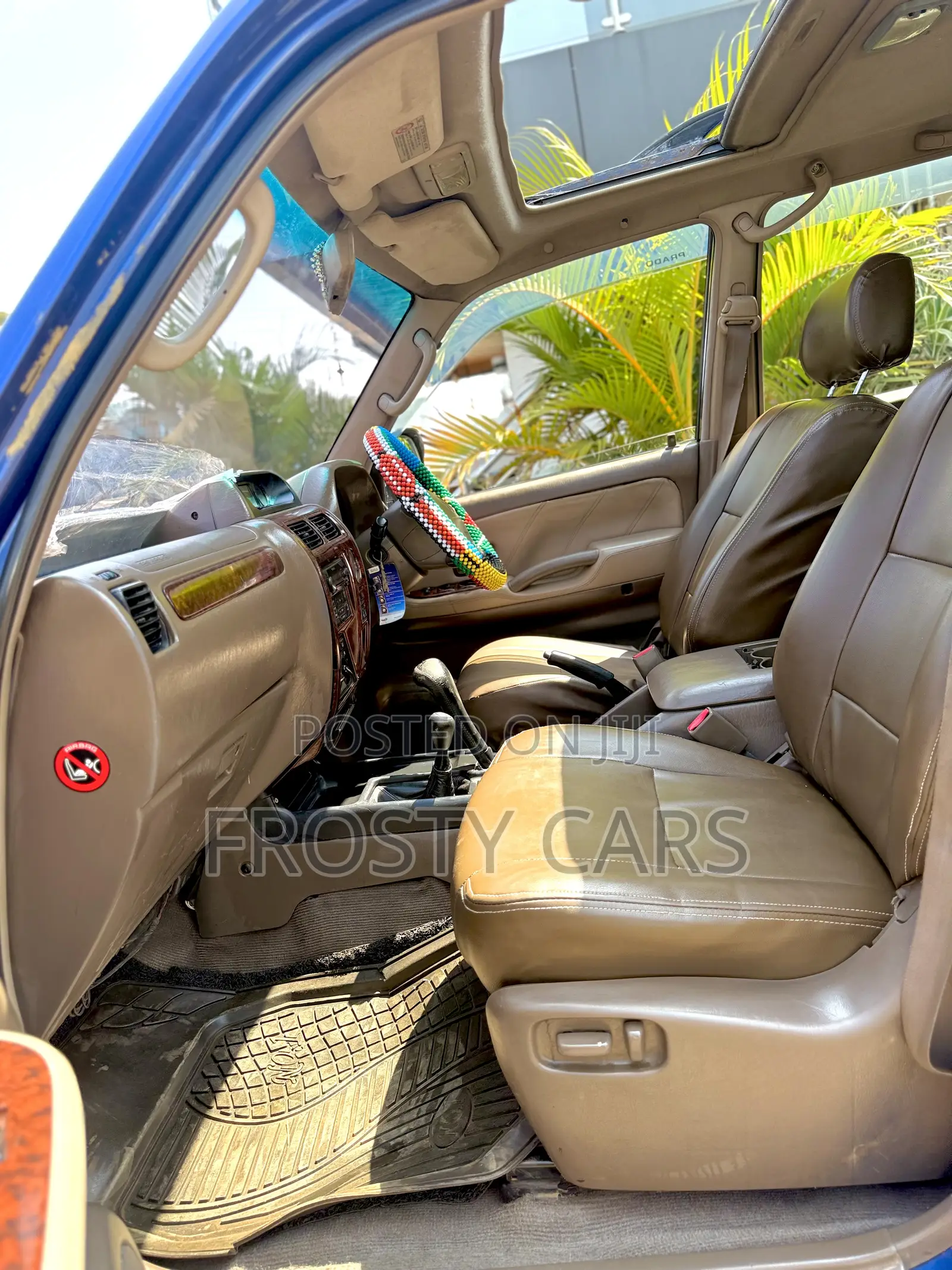 Toyota Land Cruiser Prado 3.0 D-4D 2003 Blue