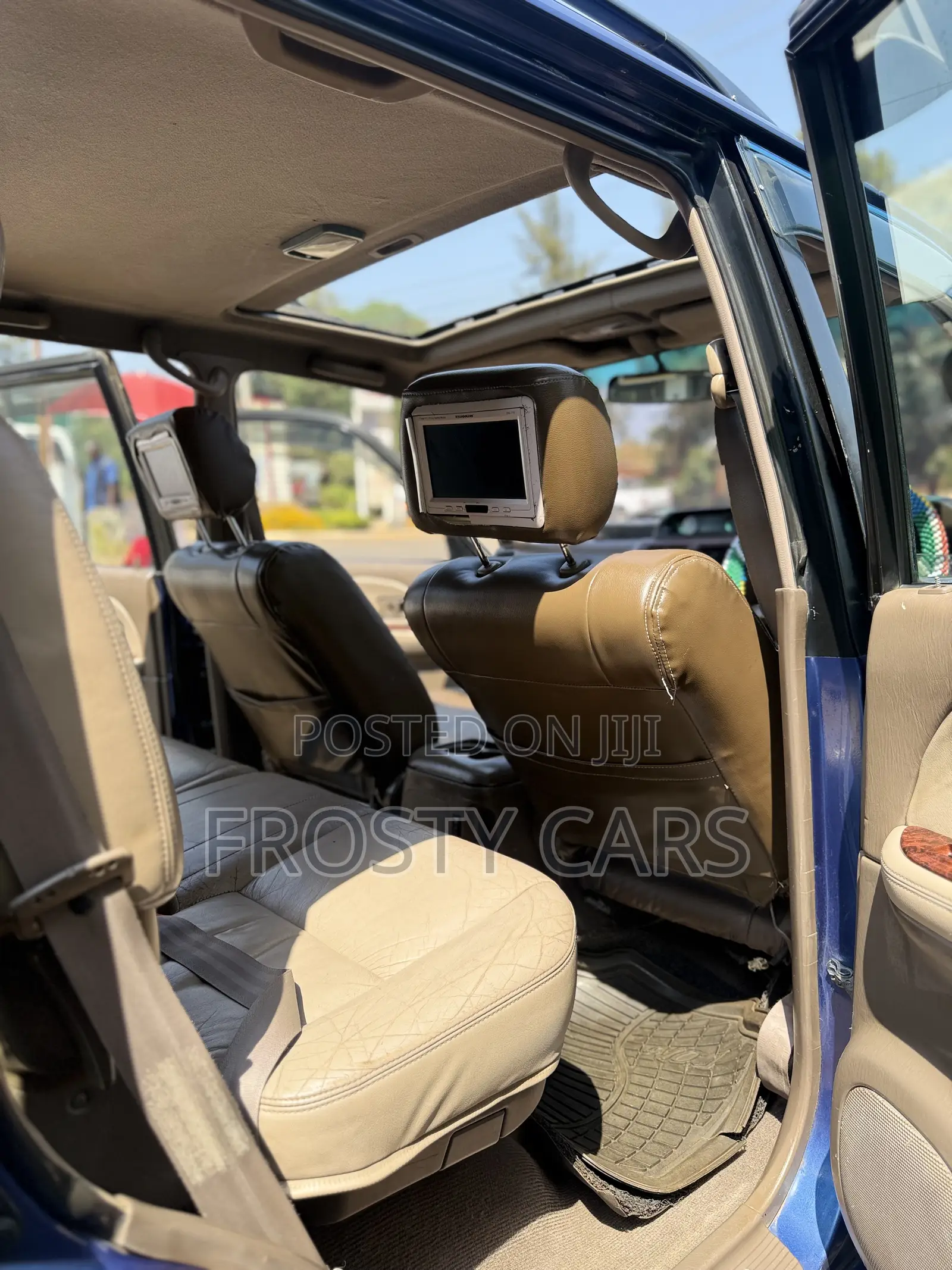 Toyota Land Cruiser Prado 3.0 D-4D 2003 Blue