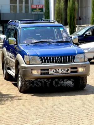 Toyota Land Cruiser Prado 3.0 D-4D 2003 Blue