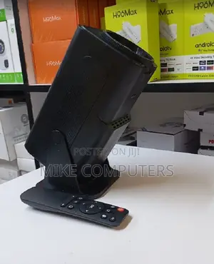 User Friendly Crystal Clear HY320 Portable Home Led Android Projector