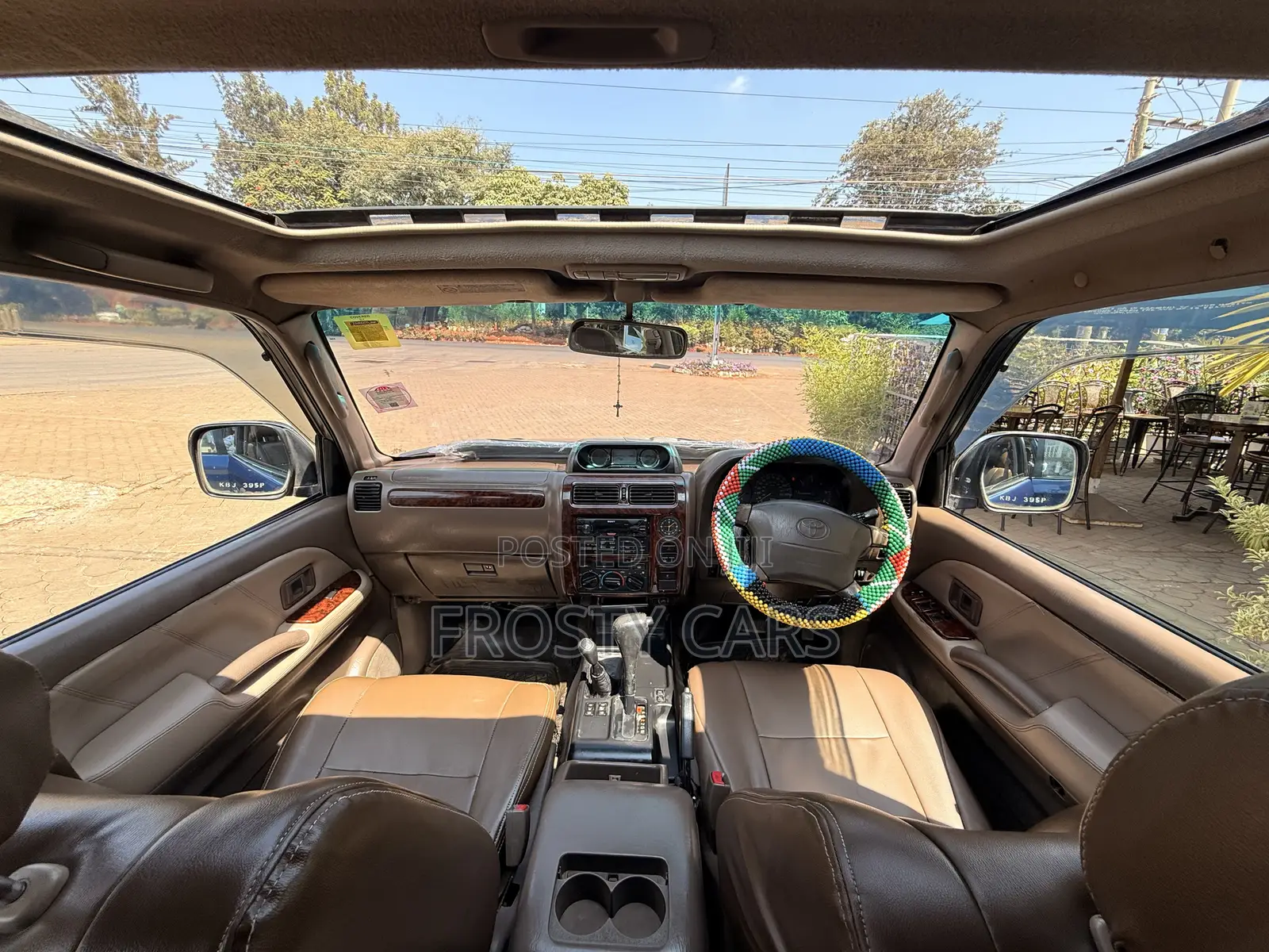 Toyota Land Cruiser Prado 3.0 D-4D 2003 Blue