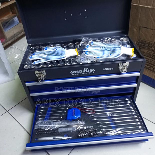GoodKing 408Pcs Tool Set