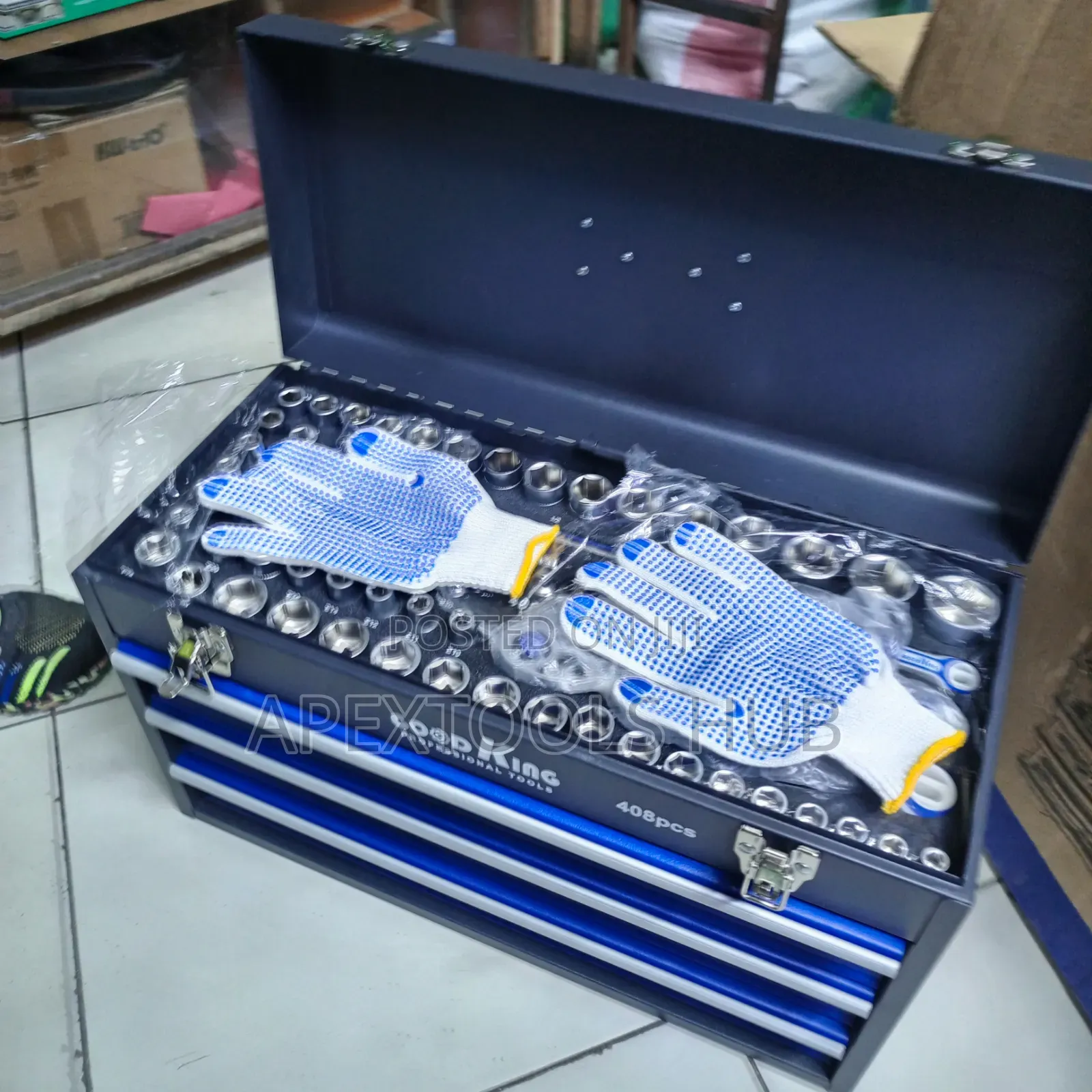 GoodKing 408Pcs Tool Set