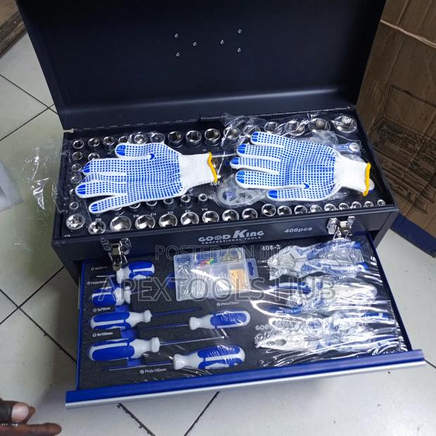 GoodKing 408Pcs Tool Set - thumbnail 3