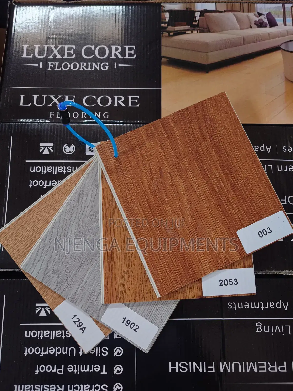 Interlocking SPC Flooring (5mm)