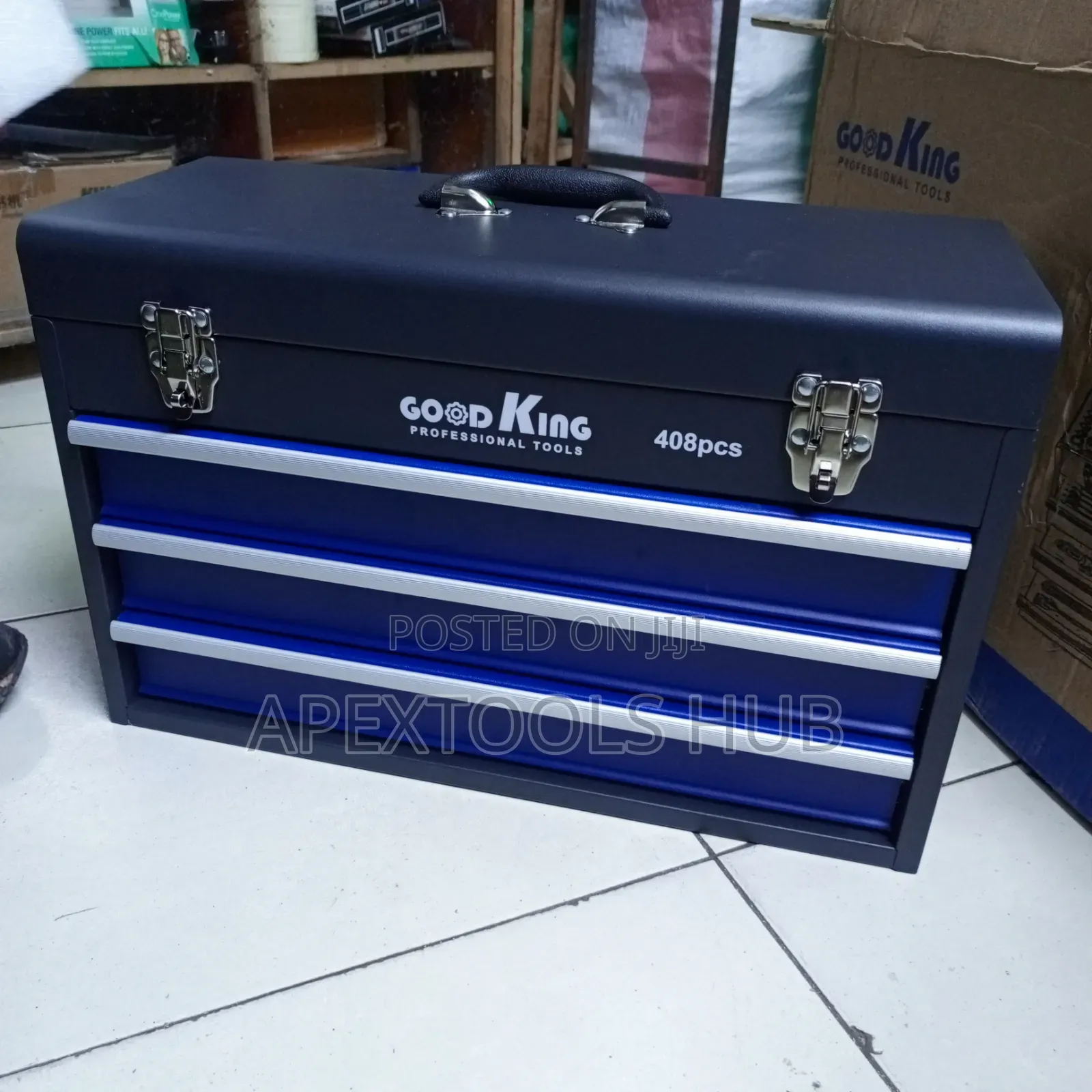 GoodKing 408Pcs Tool Set