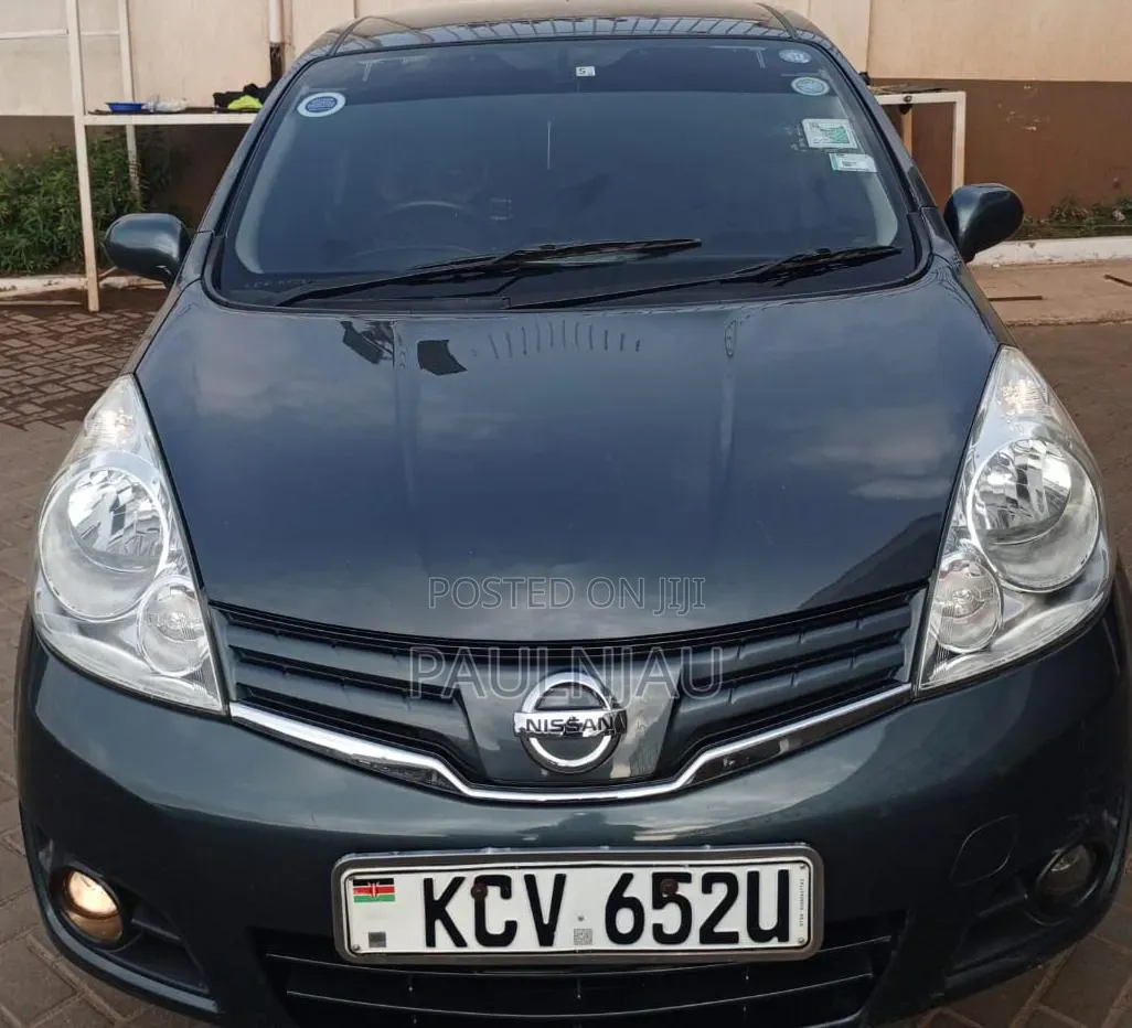 Nissan Note 2012