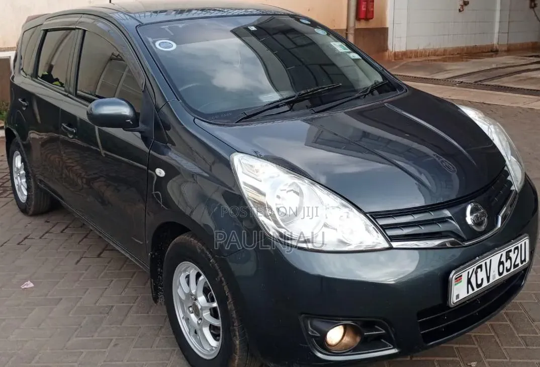 Nissan Note 2012