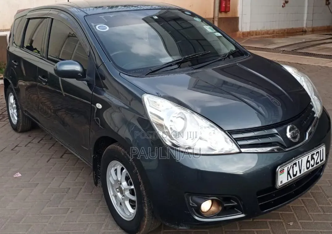 Nissan Note 2012