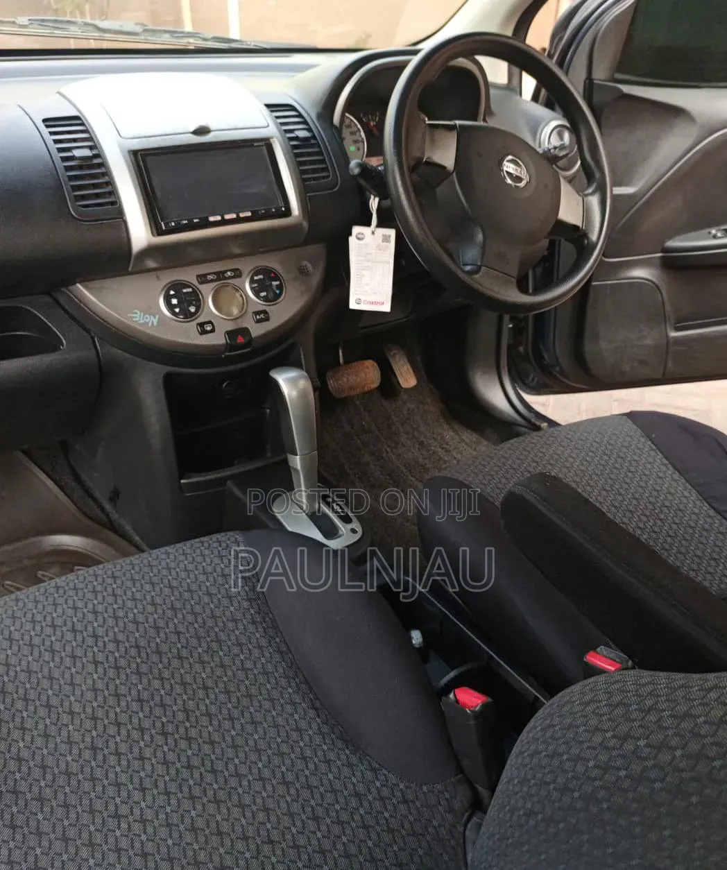 Nissan Note 2012