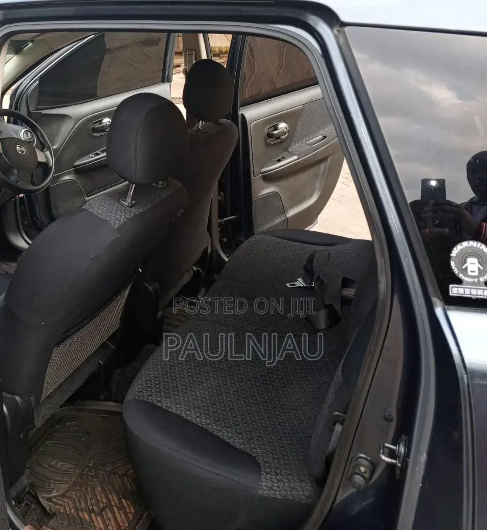 Nissan Note 2012