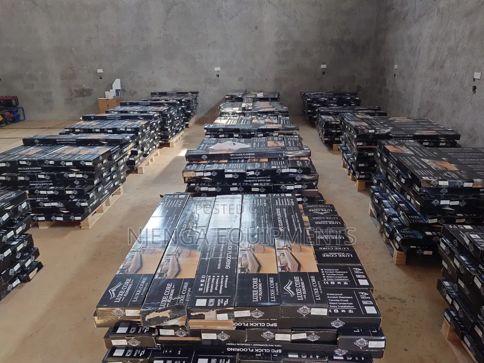 Interlocking SPC Flooring (5mm)