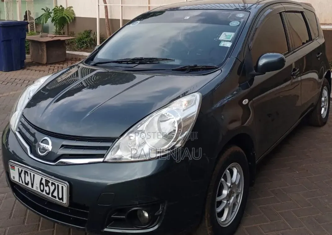 Nissan Note 2012
