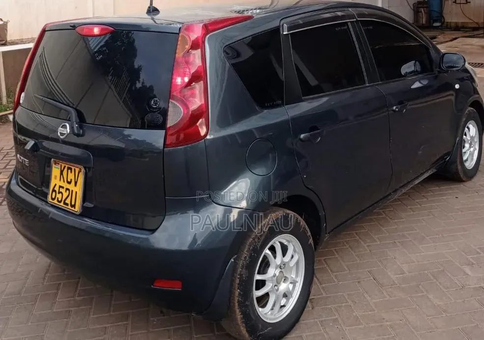 Nissan Note 2012