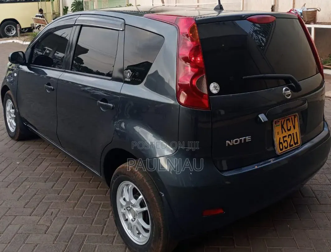 Nissan Note 2012