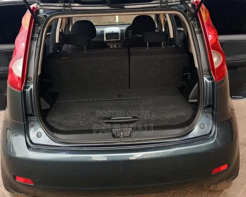 Nissan Note 2012