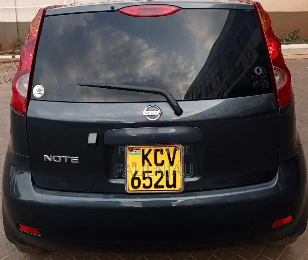 Nissan Note 2012