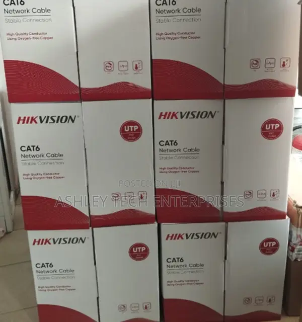 Next-Gen Cat 6 Indoor Pure Copper Cable – Stable Network Solution