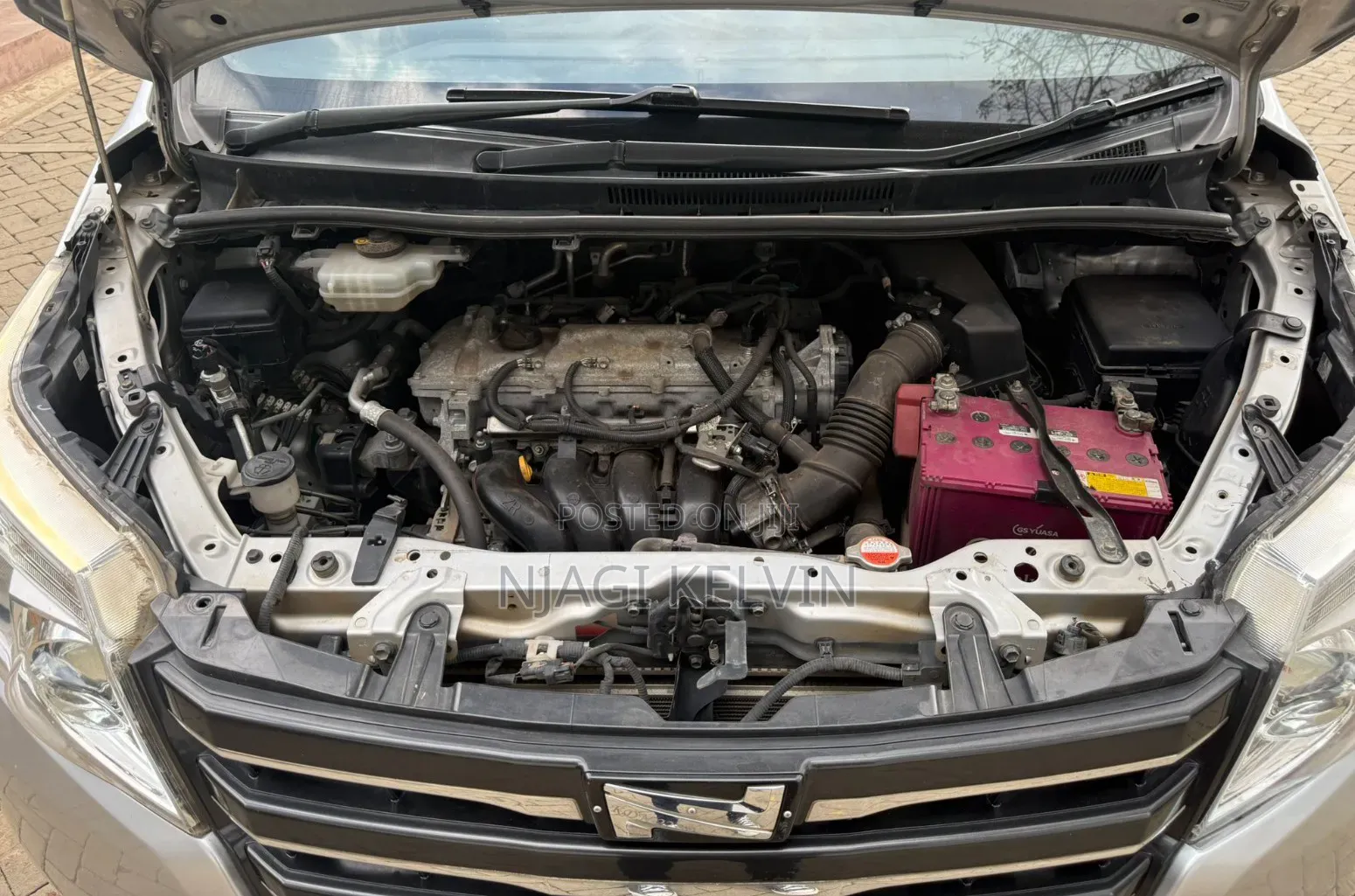 Toyota Noah 2016 Silver