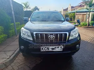 Toyota Land Cruiser Prado 2011 Matt Black