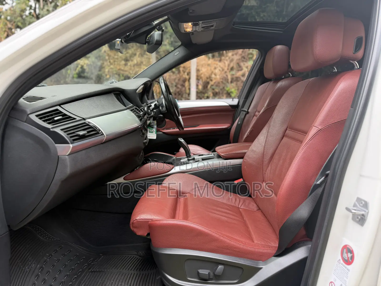 BMW X6 xDrive35i 4x4 Coupe (3.0L 6cyl 8A) 2013 White