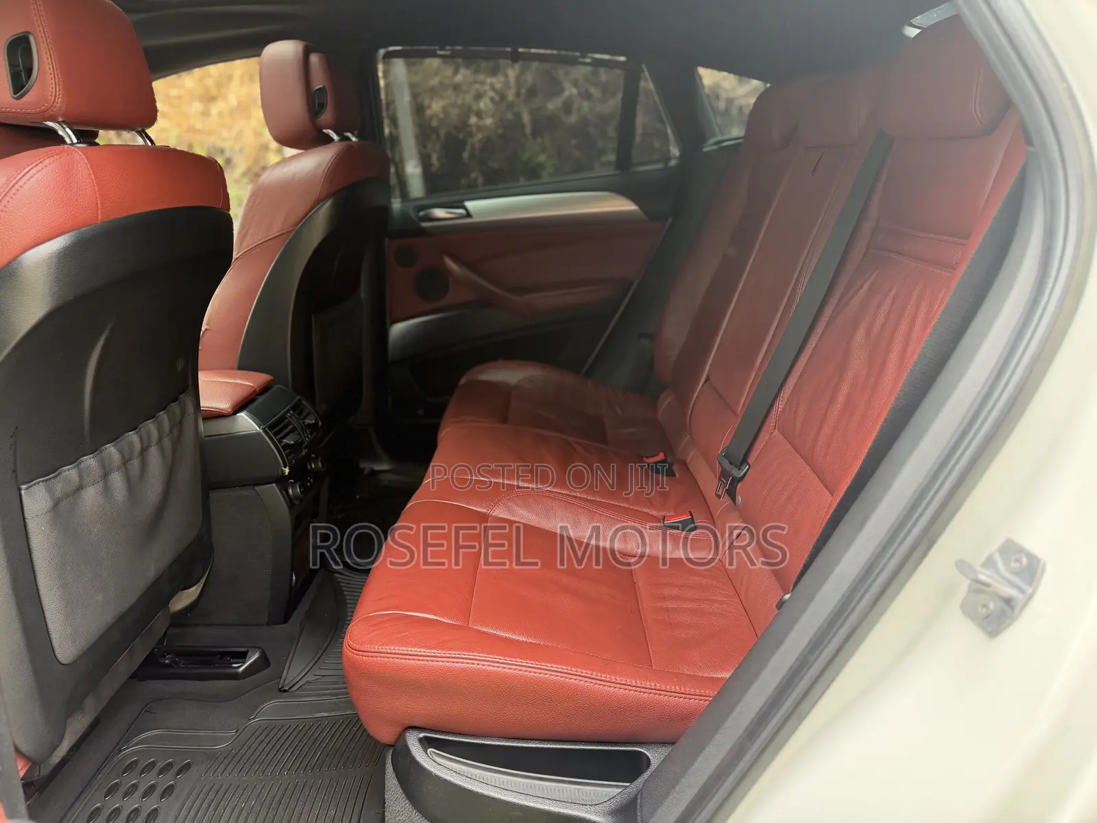 BMW X6 xDrive35i 4x4 Coupe (3.0L 6cyl 8A) 2013 White