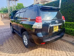 Toyota Land Cruiser Prado 2011 Matt Black